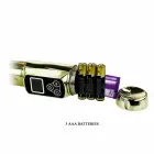 BAILE Rabbit Siberia Passion Gold truša vibrators — Foto 8