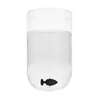 Ribbed Diamond Heart Anal Plug – L – Black — Photo 5