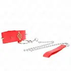 KINK Red Diamond Collar with Adjustable Belt 65cm – Red — Photo 1