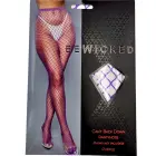 Bewicked Can't Back Down võrksukkpüksid – lilla – One size — Foto 4