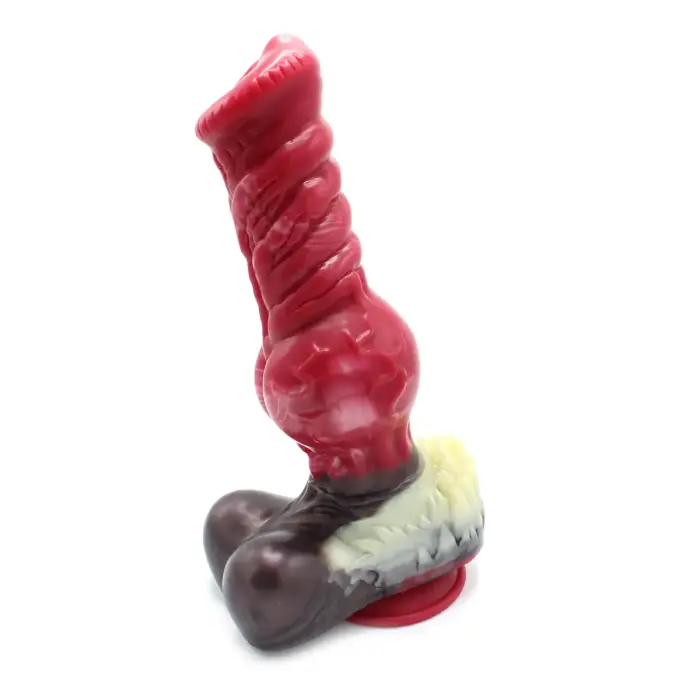 Kiotos Monstar Beast dildo – 33.7 cm (13.3″) – Daudzkrāsains