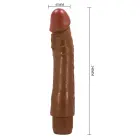BAILE Barbara Dybbuk realistlik vibraator – 24 cm (9.5″) – punane — Foto 9