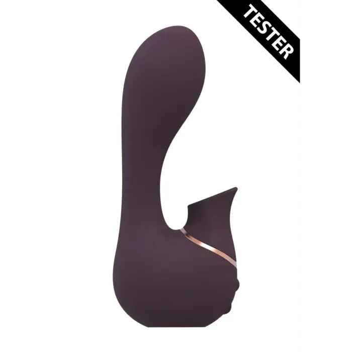 Irresistible Mythical gaisa pulsa klitora stimulators – violets Foto 2