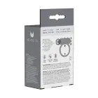 Me You Us Classic Vibrating Cock Ring – Smoke — Photo 4