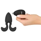 ANOS RC vibruojantis analinis kištukas Flex.Ar – 10.2 cm – Juodas — Nuotrauka 9