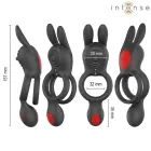 Intense Quinn Double Stimulation Ring with Remote – Black — Photo 4