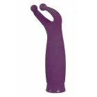 NMC 5 Inch – rechargeable 3-in-1 silicone intimate device – purple — Photo 2
