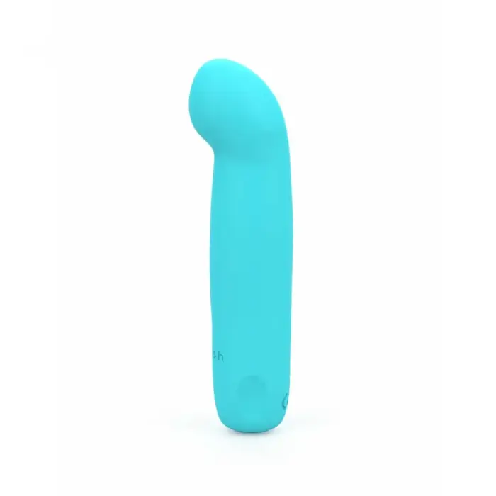 B Swish Bcute Curve Infinite Classic вибратор – 10 см (3.9″) – синий