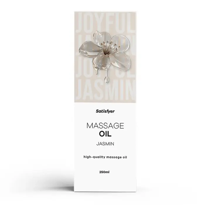 Satisfyer Vanilla Massage Oil – 250 ml