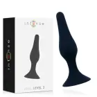 Инчелс Анальный Плаг Intense Anal Level 2 – 11.5 см – Черный — Фото 1
