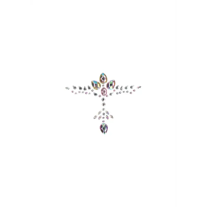 Mirdzošs dekoltē rotājums – Daudzkrāsains Foto 2