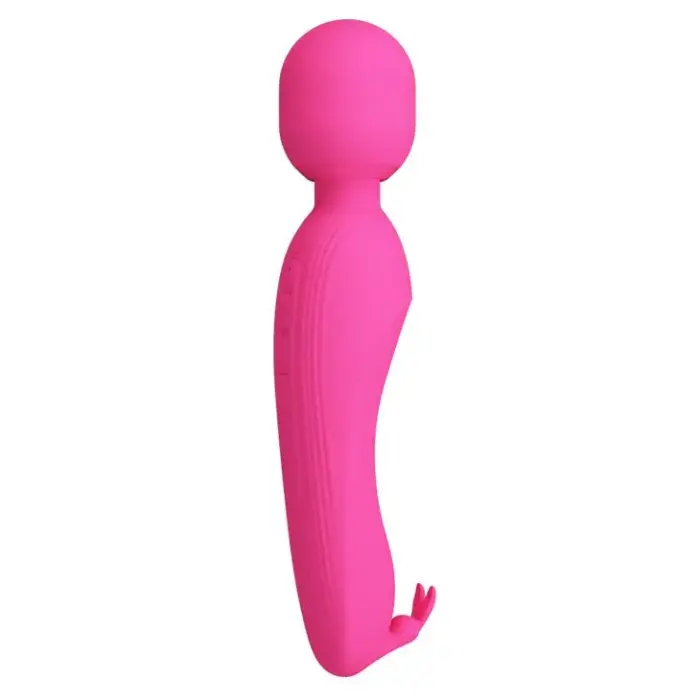 Pretty Love Curtis wand вибратор с кроличьими ушками – розовый
