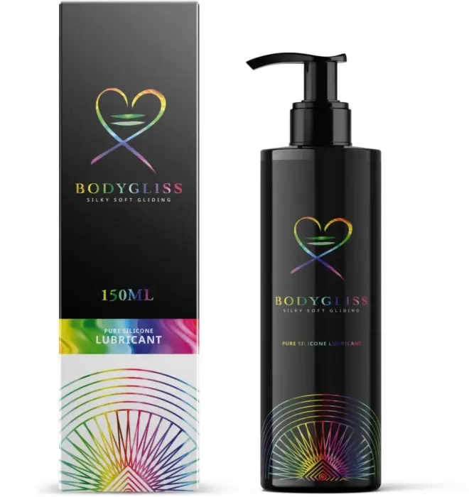 BodyGliss Silky Soft Love Always Wins – скользящий гель – 150 мл