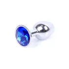 MyLove Toys Jewellery Silver anaaltapp – 7 cm – Sinine — Foto 7