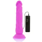 Diversia Flexible Vibrating Model vibreeriv dildo – 21 cm (8.3″) – lilla — Foto 5