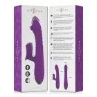 INTENSE IGGY Multifunction Rechargeable Up & Down Vibrator – 24 cm (9.4″) – Purple — Photo 5