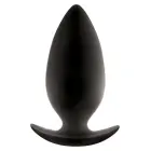 Spade Anal Plug – L – Black — Photo 1