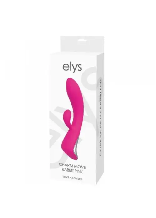 Toyz4Lovers ELYS Charm Move jänese vibraator – 18 cm (7″) – roosa
