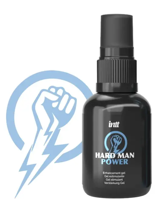 intt Hard Man стимулирующий гель для повышения потенции – 15 ml