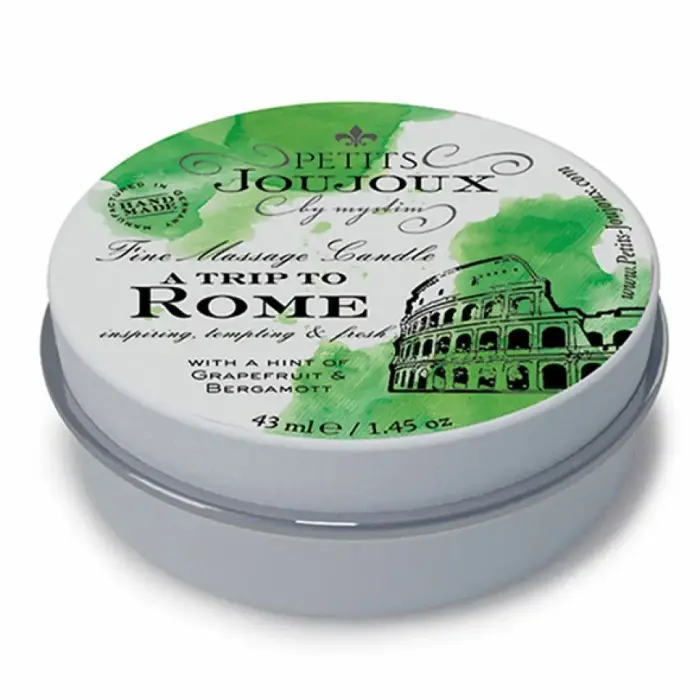 Petits Joujoux Rome массажная свеча – 33 г