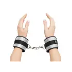 Fifty Shades of Grey Hard Limits система фиксации под кровать – серебряная — Фото 2