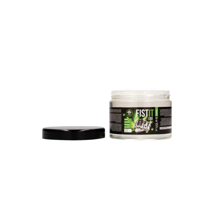 CBD lubrikants uz ūdens bāzes – 500 ml Foto 2