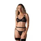 Euridia 3-piece set – Black – XL/2XL — Photo 1