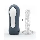 Sexpresso masturbaator – 20 cm – must — Foto 2