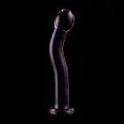 Ibiza Nebula Series Model 18 stiklinis dildo – 18.5 cm (7.3″) – rožinis — Nuotrauka 6