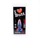 Classic Anal Plug XS – 10.5 cm (4.1″) – Blue — Photo 5