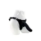 Kiotos COX – leather strap-on set with Monstar Yeti dildo — Photo 1