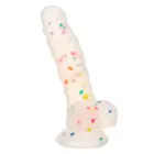 Party Boy Silicone Studs dildo – 13.25 cm (5.2″) – Daudzkrāsains — Foto 1