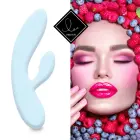 FeelzToys LEA Blueberry Dual Motor вибратор – 20.2 cm (8″) – синий — Фото 2