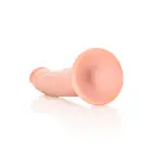 Slim Realistic Dildo with Suction Cup – 20.5 cm (8″) – Skin — Photo 4