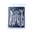 Fetish B sērijas ekskluzīvas krūšu galu skavas Nr.2 ar ķēdīti un zvaniņiem Foto 4