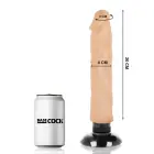 BASECOCK realistiškas vibratorius 2-in-1 – 20 cm (7.8″) – kūno spalva — Nuotrauka 3