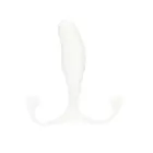 MGX Trident – Ribbed Anal Dildo – White — Photo 6