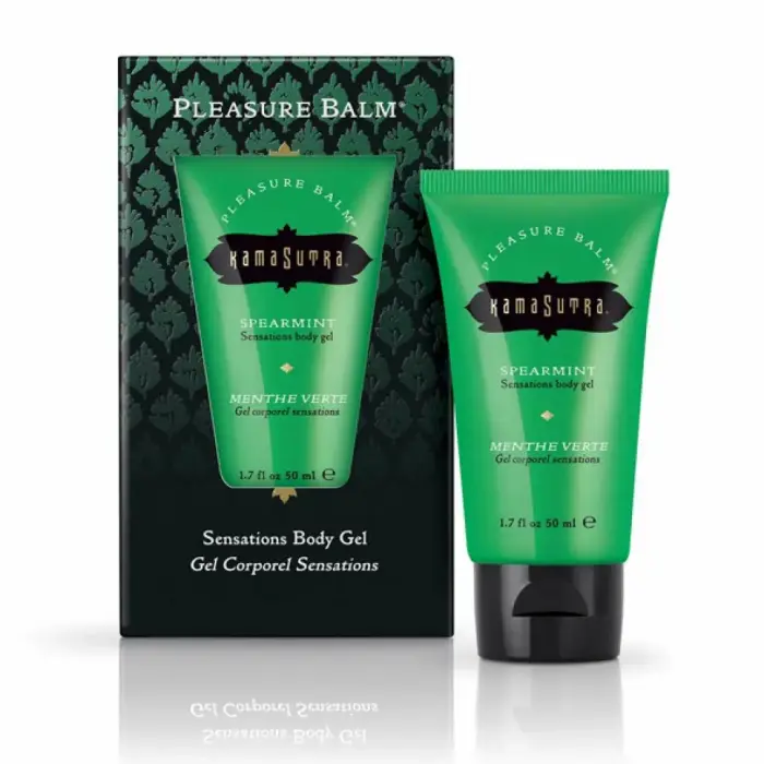 Kama Sutra Pleasure Balm Spearmint гель для тела – 50 мл