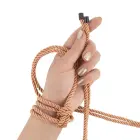 Rosy Gold Rope Set – Luxury Bondage Ropes — Photo 6
