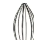 Mr. Steel Round Wire Anal Plug – L – Silver — Photo 4