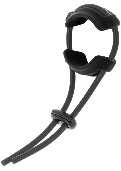 Adjustable Comfort Cock Ring – Black