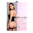 Be Wicked Kerrie платье из искусственной кожи – чёрное – M — Фото 5
