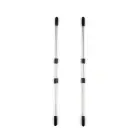 Mr. Steel spenelių lazdelės 20cm – sidabro — Nuotrauka 4