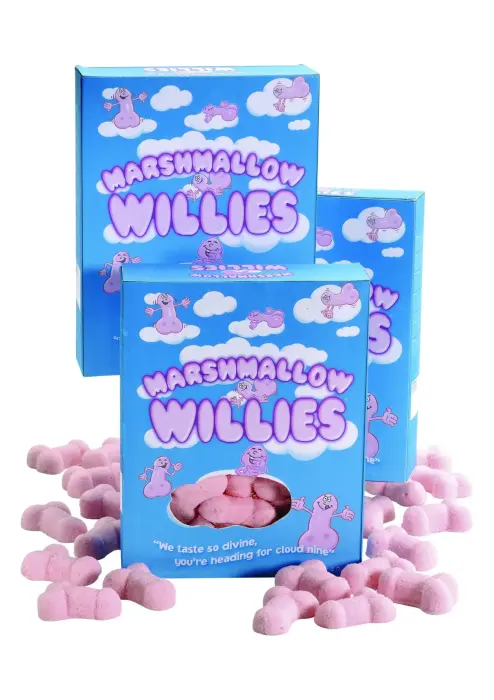 Marshmallow Willies розовые зефирки