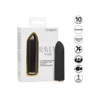Raven Teaser mini vibrators – melns — Foto 5