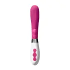 Achilles перезаряжаемый кролик-вибратор – 21 cm (8.3″) – розовый — Фото 3