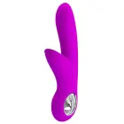 PRETTY LOVE Carol кролик-вибратор – 18 cm (7″) – фиолетовый — Фото 2