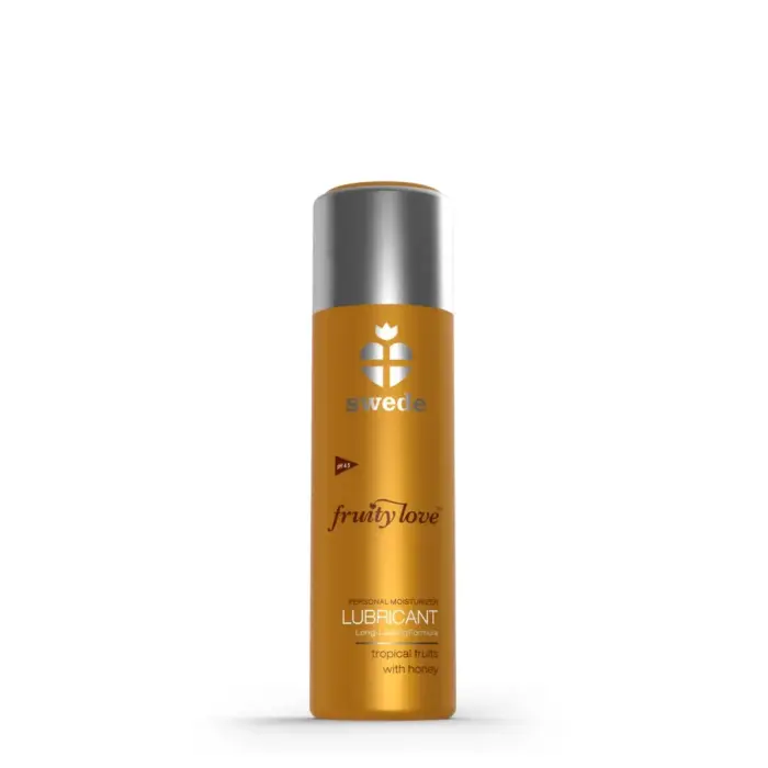 Swede Fruity Love Water-Based Lubricant Tropical Fruit & Honey – 50 ml