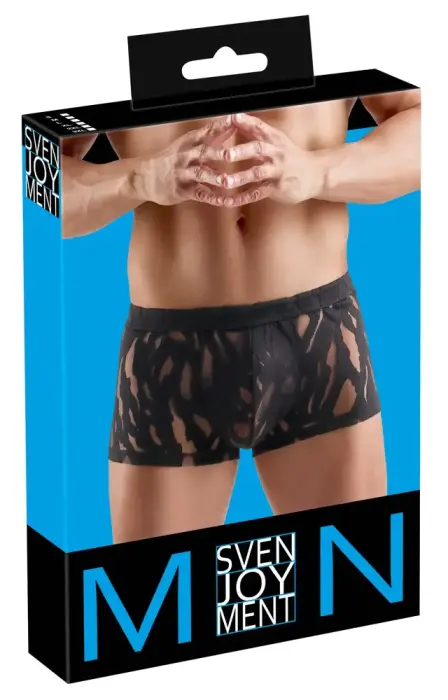 Svenjoyment H.Pants – Black – L