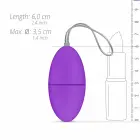 EasyToys Vibrating Egg Remote Control – 7 cm (2.75″) – Purple — Photo 5